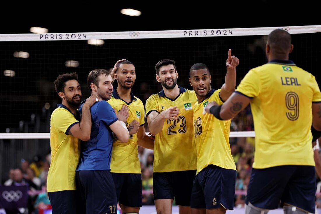 Brasil agora enfrenta os Estados Unidos nas quartas de final do vôlei 