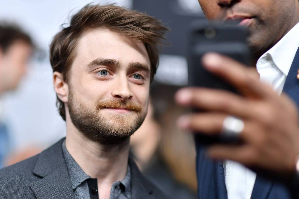 Daniel Radcliffe, protagonista da saga Harry Potter