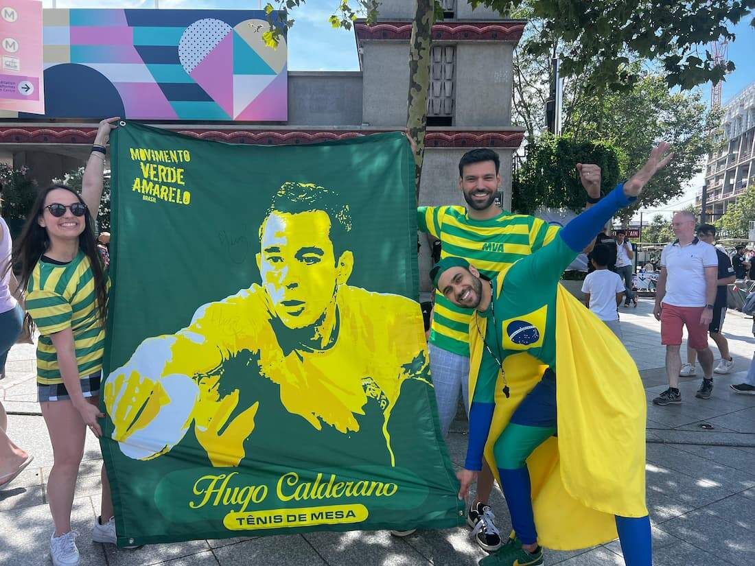 Brasil vive domingo melancólico em Paris