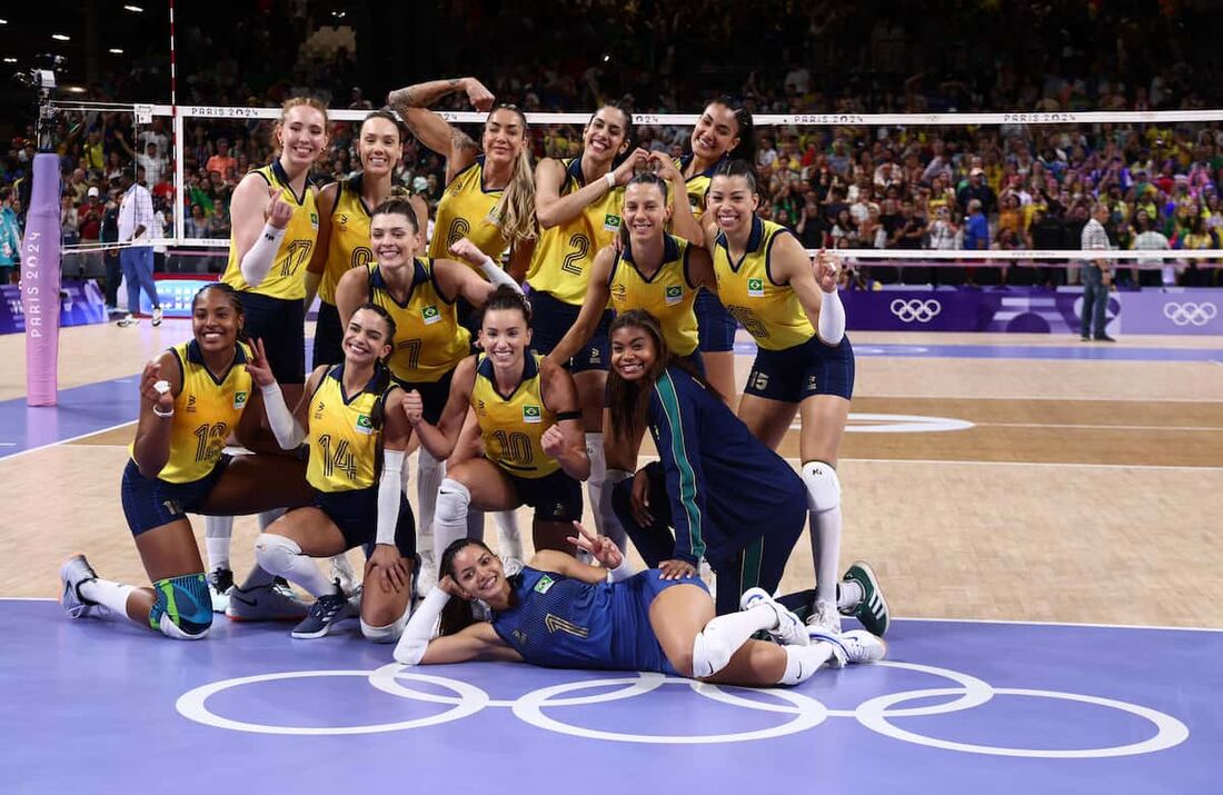 Seleção feminina de vôlei 