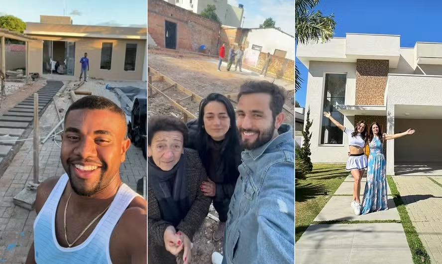 Ex-BBBs como Davi, Matteus e Bia do Brás investem em casa nova 