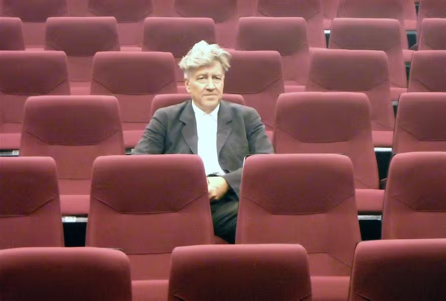 David Lynch em cena do documentário 'Transcendendo Lynch' 