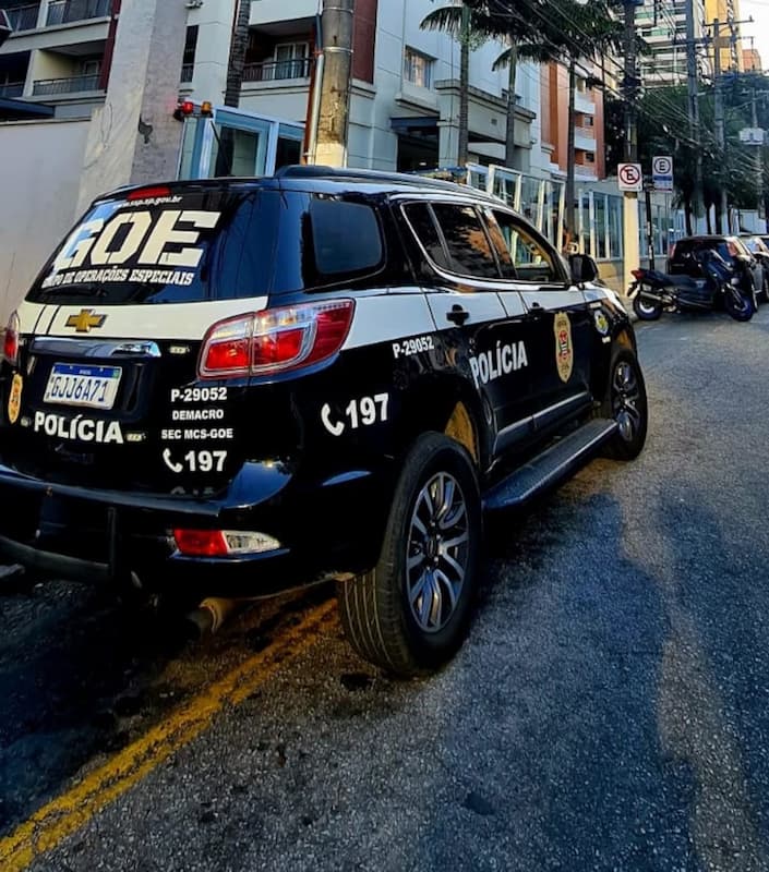 Polícia Civil de São Paulo