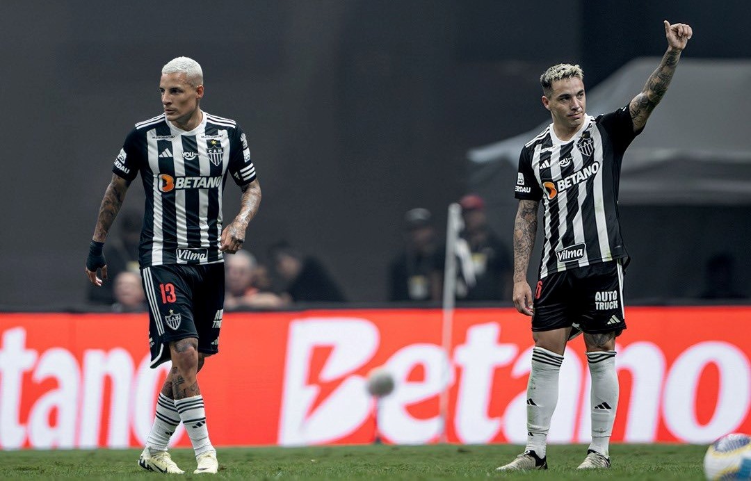 Atlético-MG avançou na Copa do Brasil