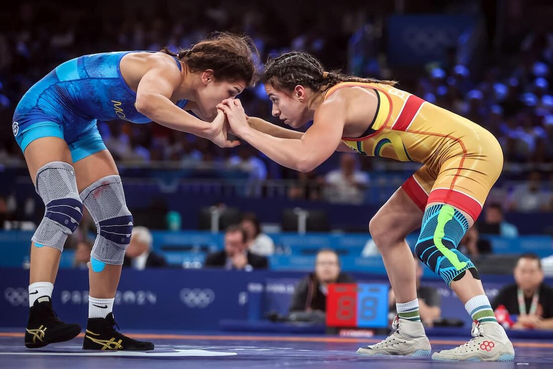 Giullia Penalber segue viva na briga por uma medalha olímpica 