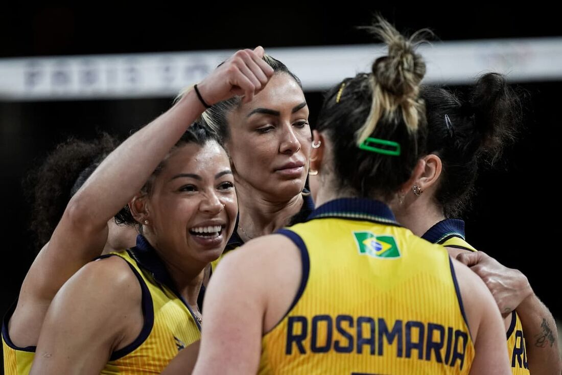 Seleção feminina de vôlei busca mais uma medalha olímpica 