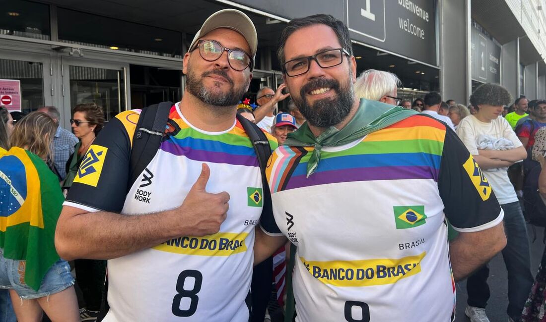 Rodrigo Basso e André Moura