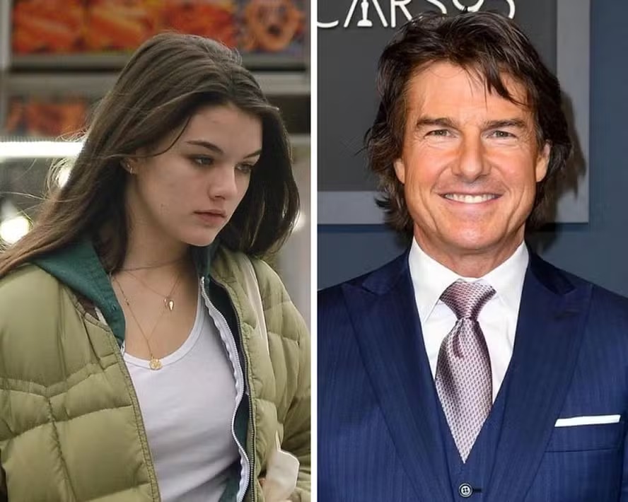 Suri e Tom Cruise 