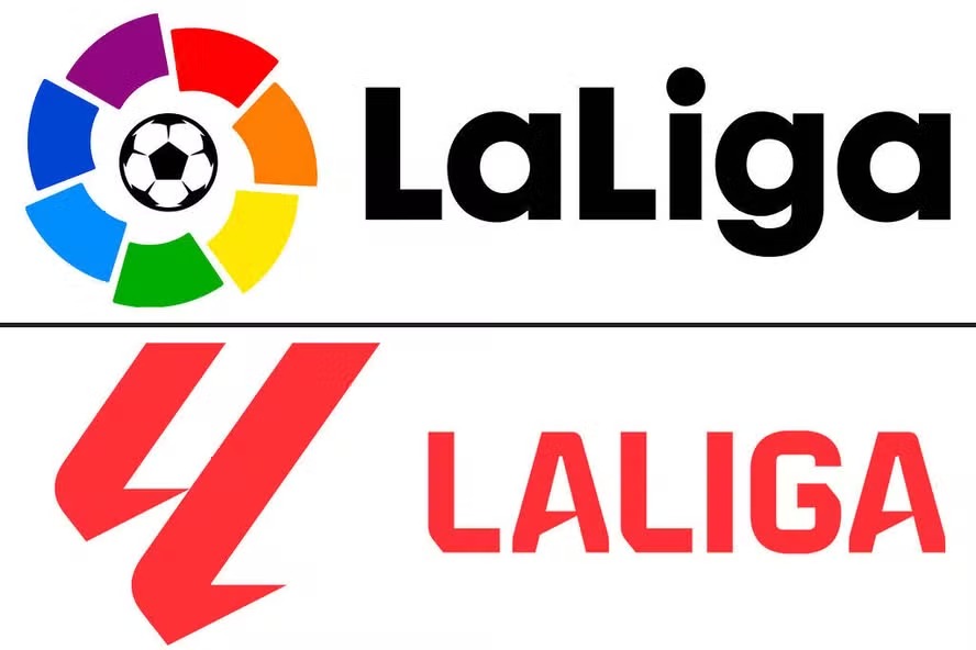 Campeonato Espanhol passou por mudança de visual no logotipo, na última temporada 