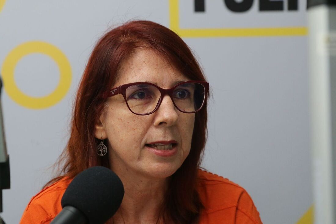 Simone Fontana (PSTU) é candidata à Prefeitura do Recife 