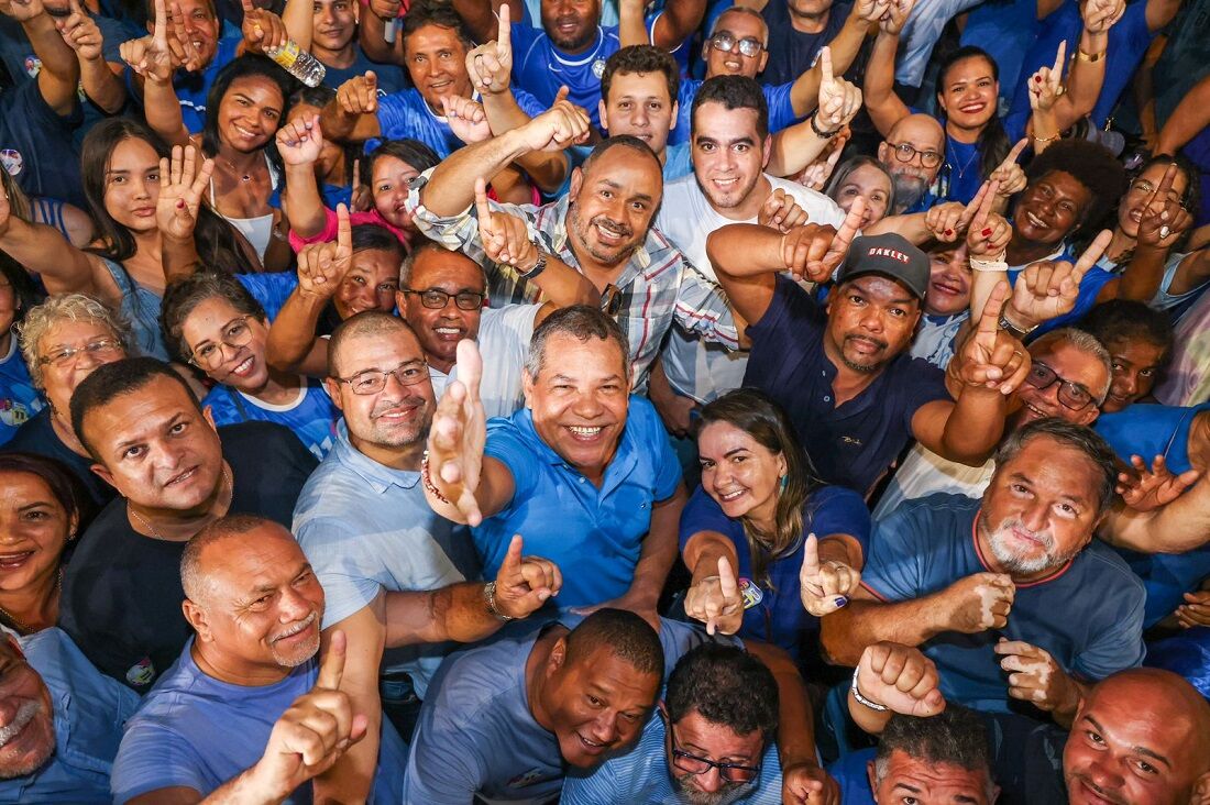 Keko do Armazém cumpriu agenda no centro do Cabo de Santo Agostinho