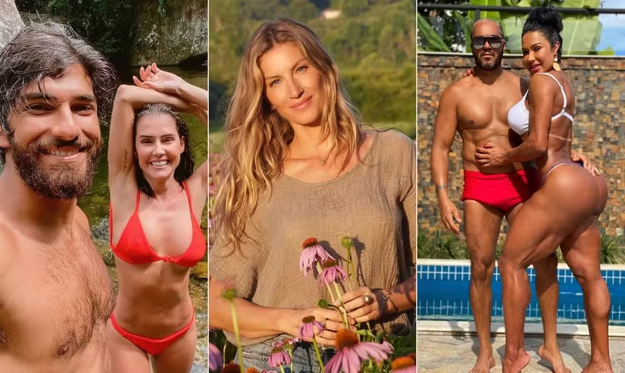 Deborah Secco, Gisele Bündchen e Belo: quem são os famosos que já deram um ponto final a romances neste ano