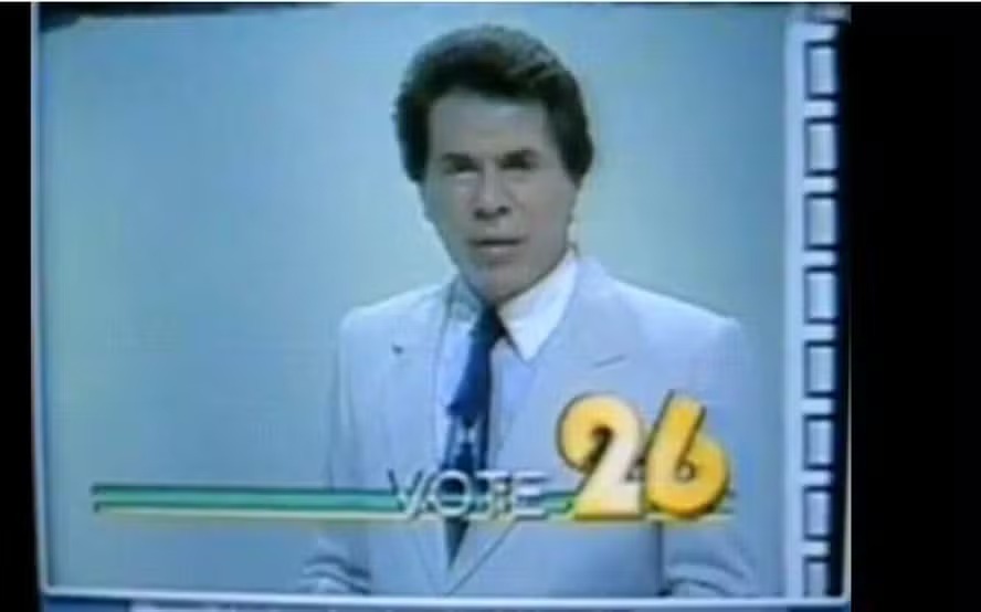 Campanha de Silvio Santos na eleição de 1989 