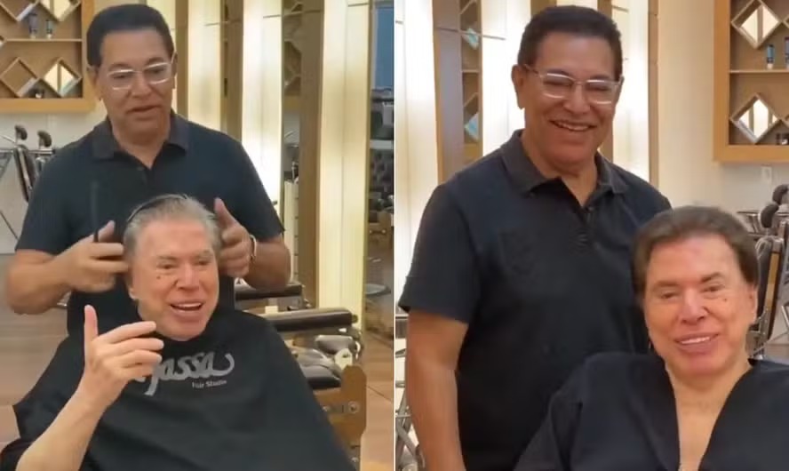 Silvio Santos cuidava do visual há 40 anos com o mesmo cabelereiro, que era conhecido de famosos 