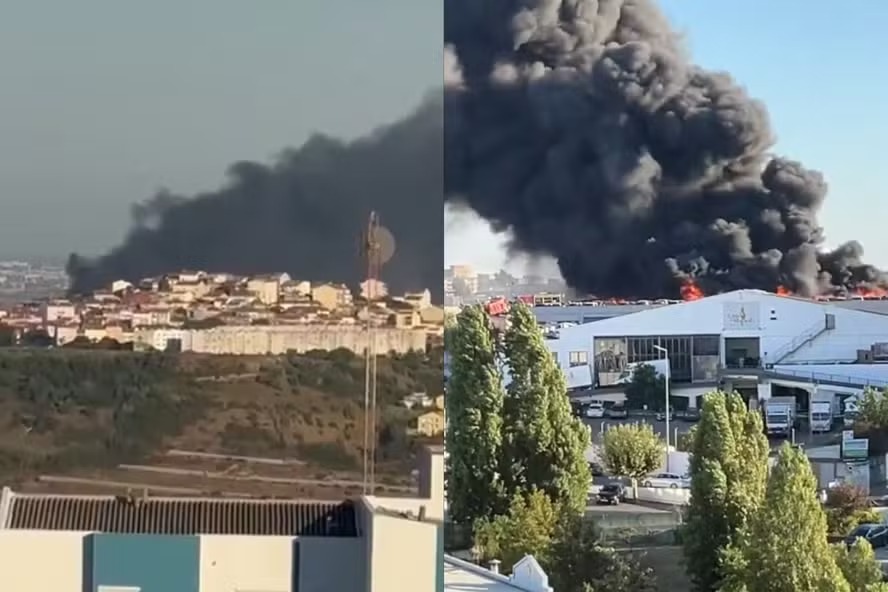 A hipótese é que o veículo tenha entrado em superaquecimento, causado pelo calor extremo