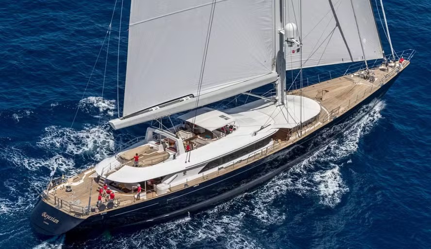 Perini Navi Bayesian 