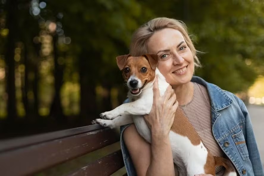 Um animal de estimação pode ajudar na saúde mental de seus donos 