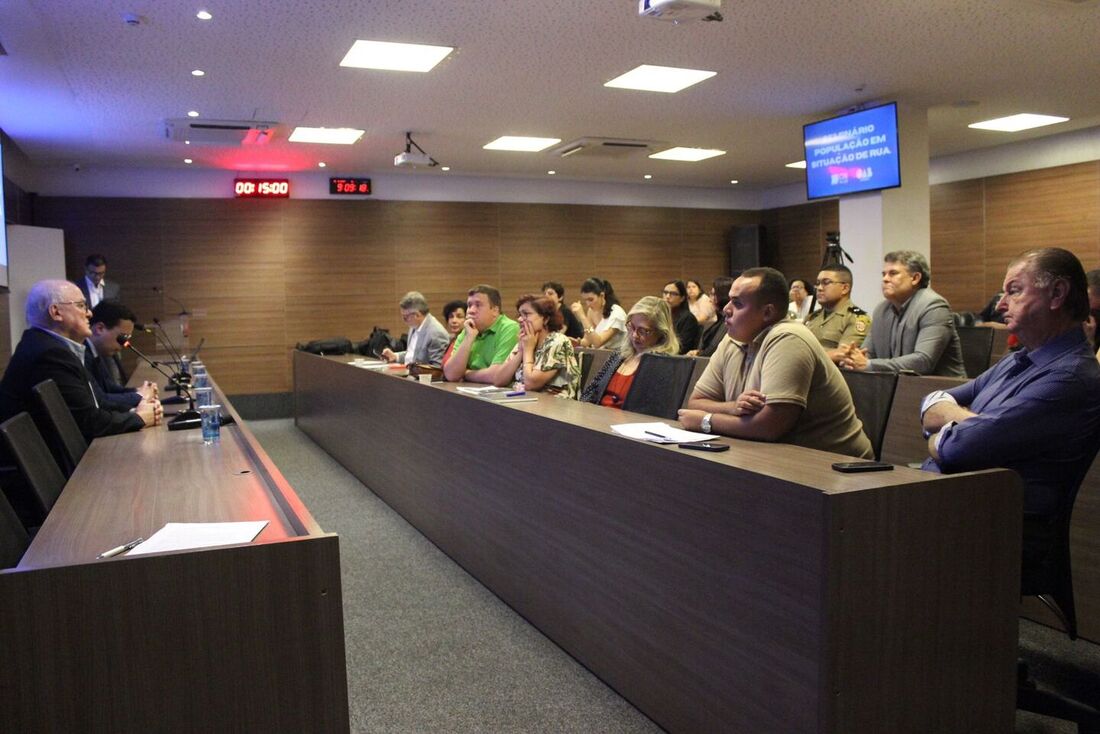 Encontro acontece na sede da OAB-PE, no centro do Recife