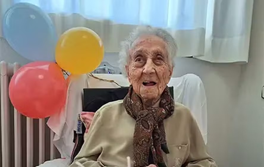 Maria Branyas Morera completou 117 anos 