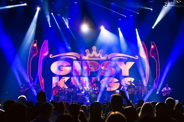 A banda Gipsy Kings será a atração internacional do Réveillon Recife Marina 2025