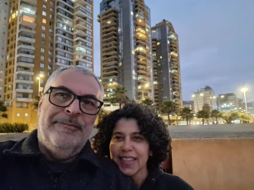 Aurora da Silva Rodrigues, de 59 anos, e Eraldo Rodrigues, de 60 anos 