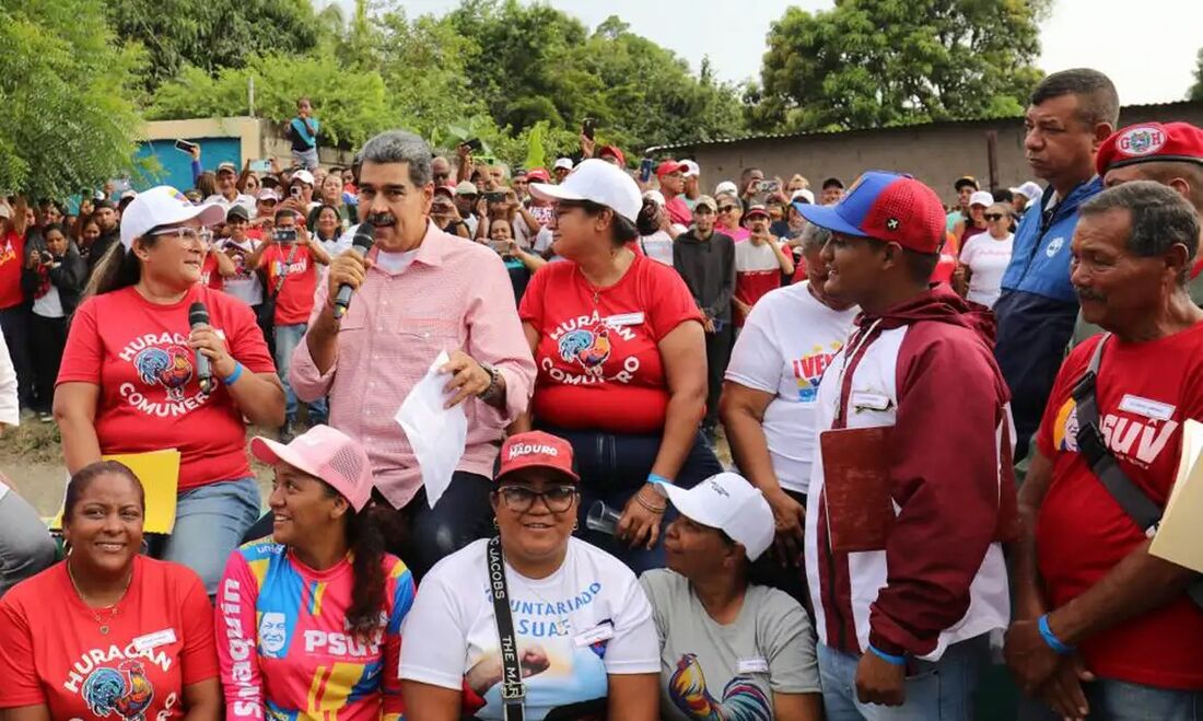 Maduro tem argumentado que essa eleição representa o modelo de democracia direta