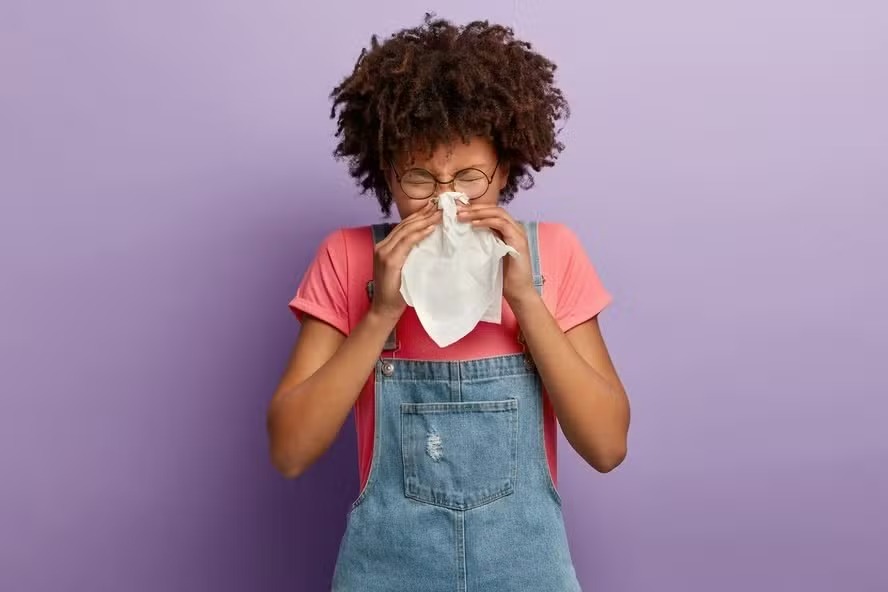 O tempo seco aumenta a incidência de doenças respiratórias 