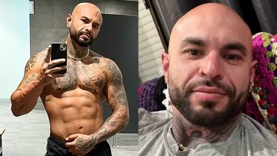 Giuliano Pirone, de 33 anos, está em coma induzido 