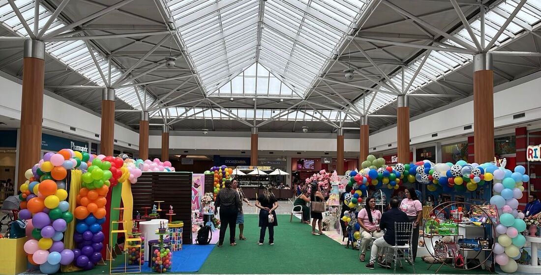 Evento acontece na Praça de Eventos do Shopping Guararapes, em Jaboatão, Região Metropolitana do Recife