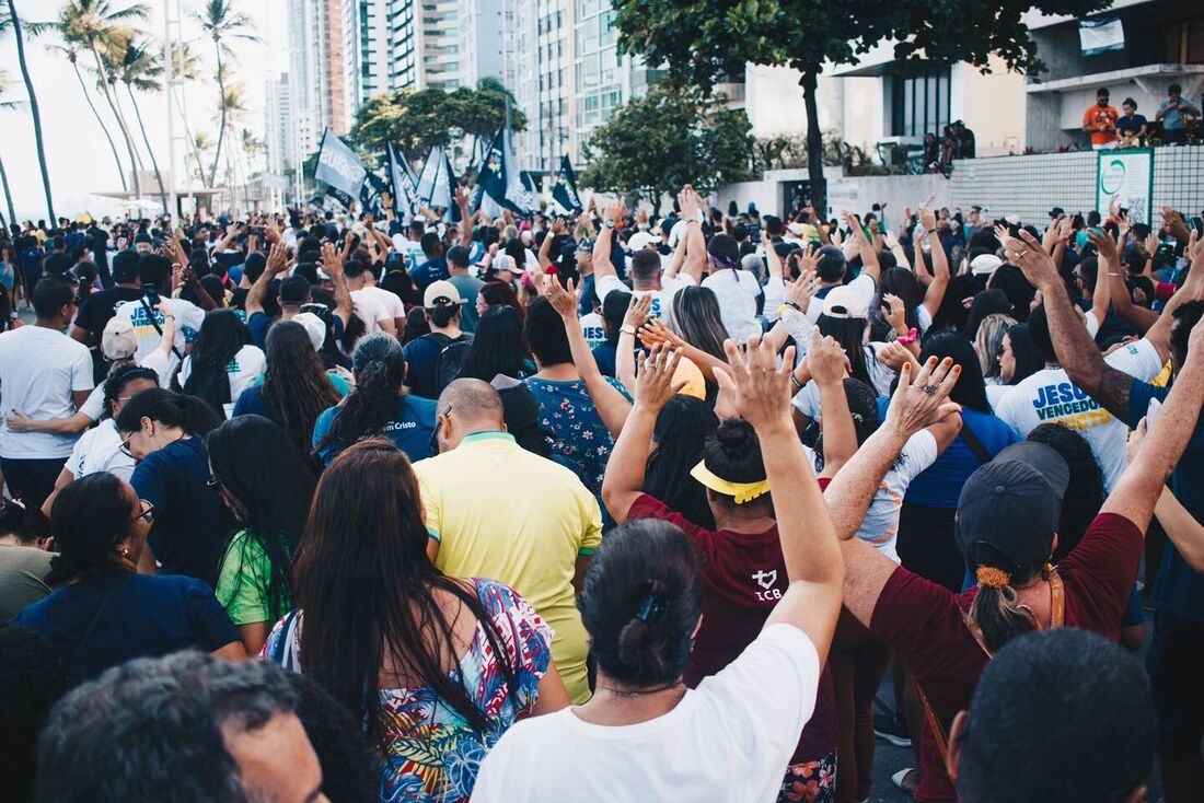 26ª edição da Marcha Para Jesus no Recife