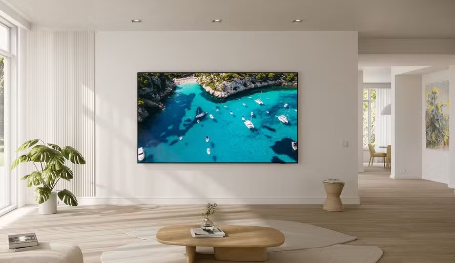 Samsung aposta em TV de tela gigante por R$ 32.999 