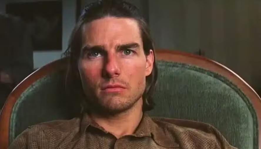 Tom Cruise em cena de 'Magnolia', longa de Paul Thomas Anderson 