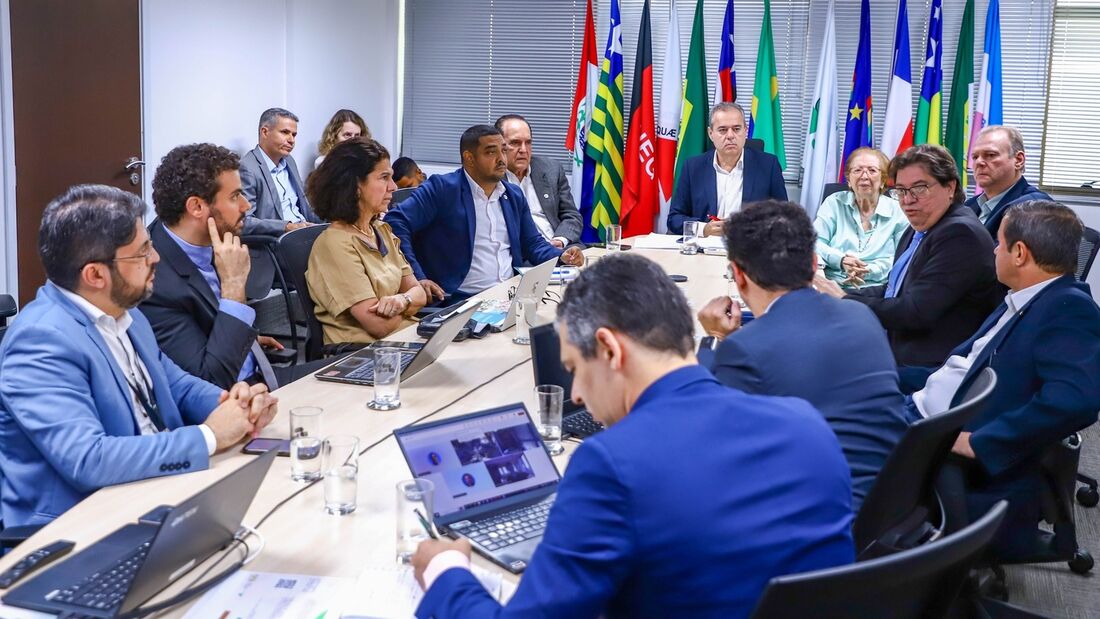 Reunião do Coriff na Sudene