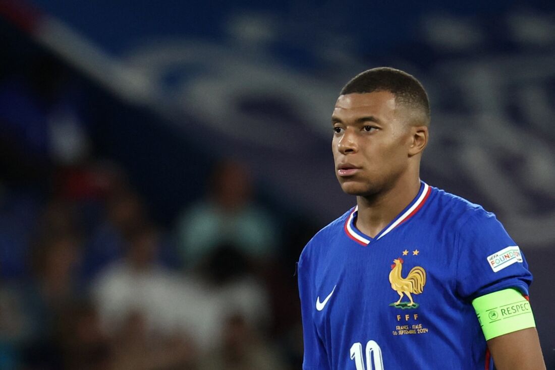 Mbappe, atacante da França