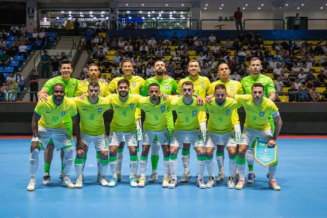 Elenco da Seleção Brasileira de Futsal 