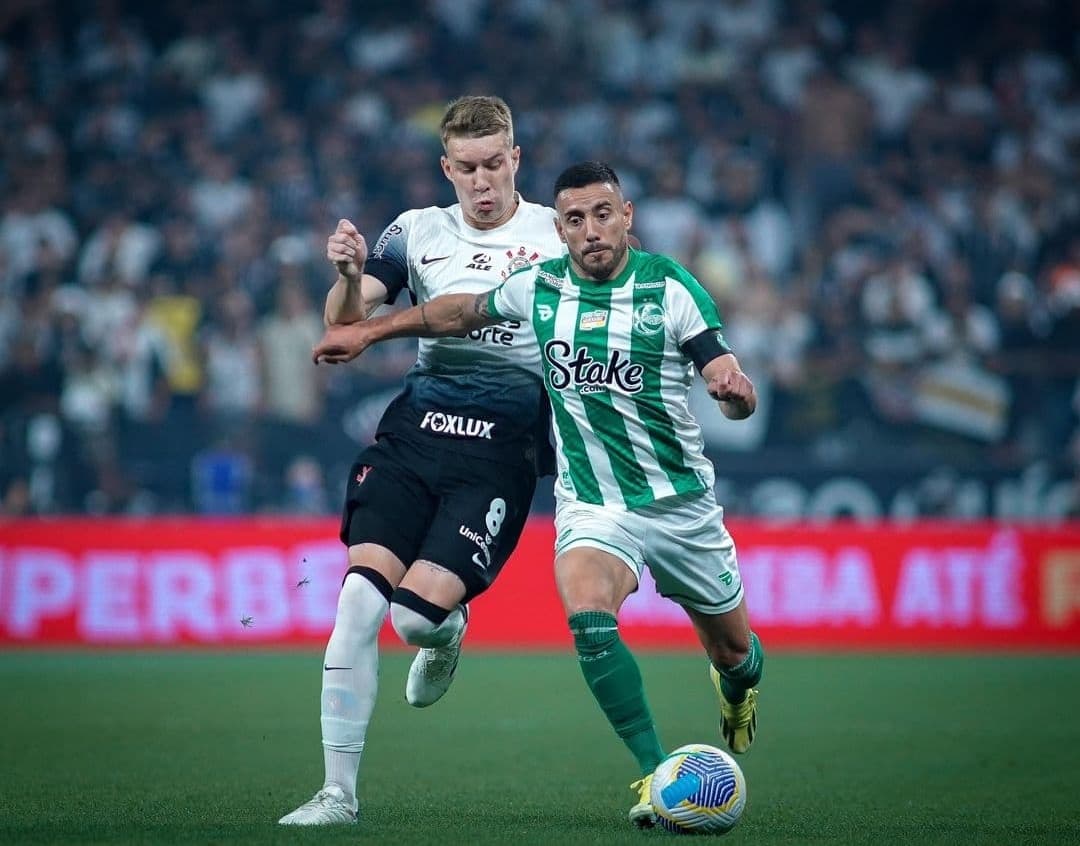 Corinthians buscou a virada no último lance