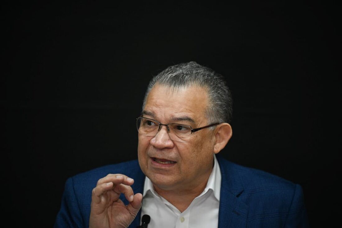 O ex-candidato presidencial venezuelano Enrique Márquez