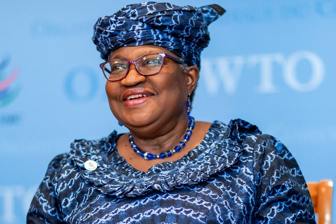 A diretora-geral da Organização Mundial do Comércio (OMC), Ngozi Okonjo-Iweala