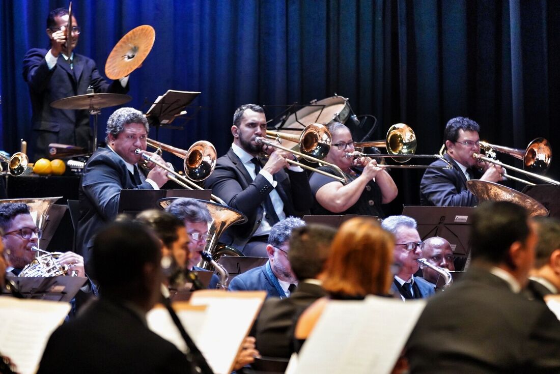 Banda Sinfônica do Recife se apresenta nesta quarta-feira (18)