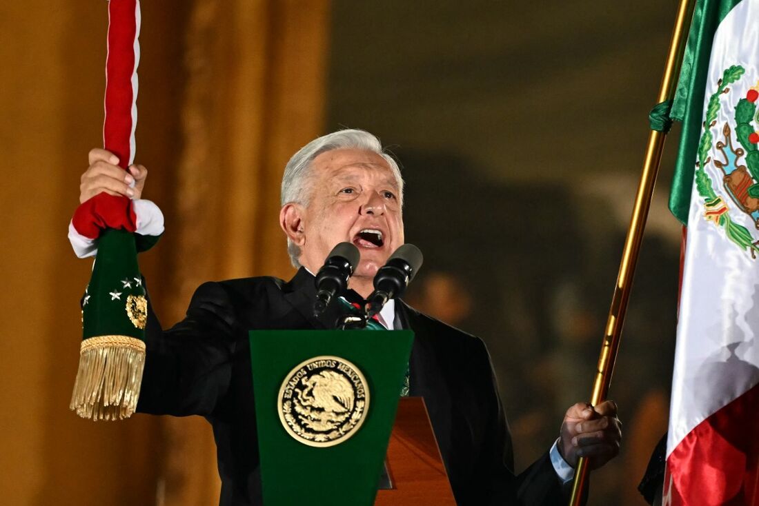 Presidente mexicano, Andrés Manuel López Obrador