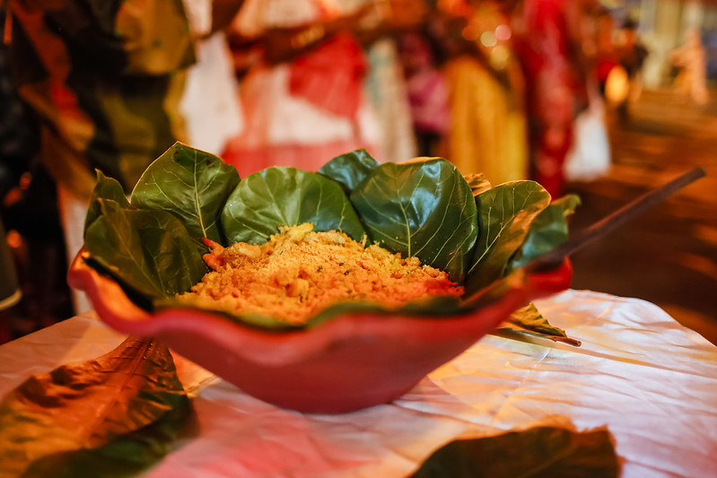 Evento gastronômico leva comida de terreiro para Olinda