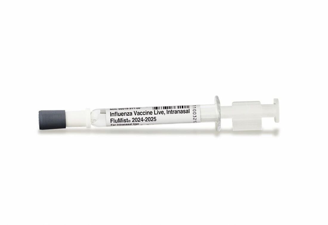 Vacina intranasal FluMist Influenza aprovada pela FDA