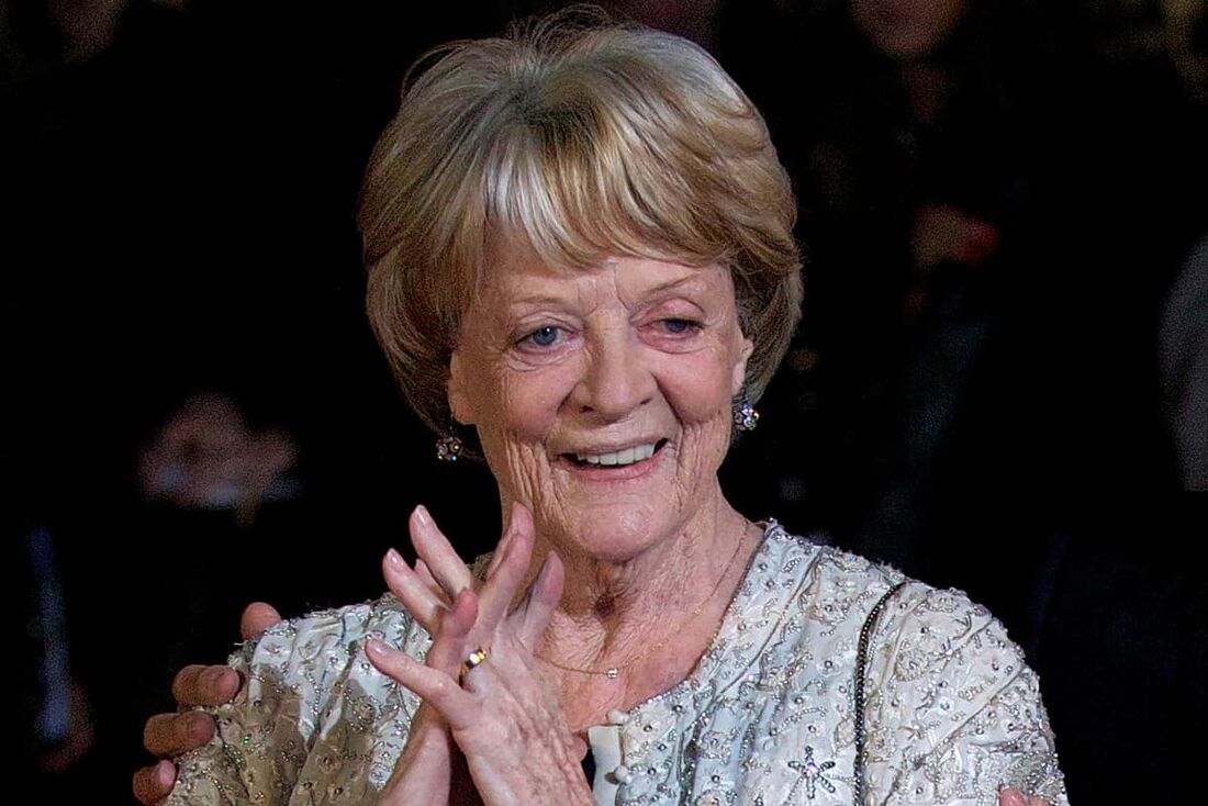 Atriz da série Downton Abbey, Maggie Smith morreu aos 89 anos