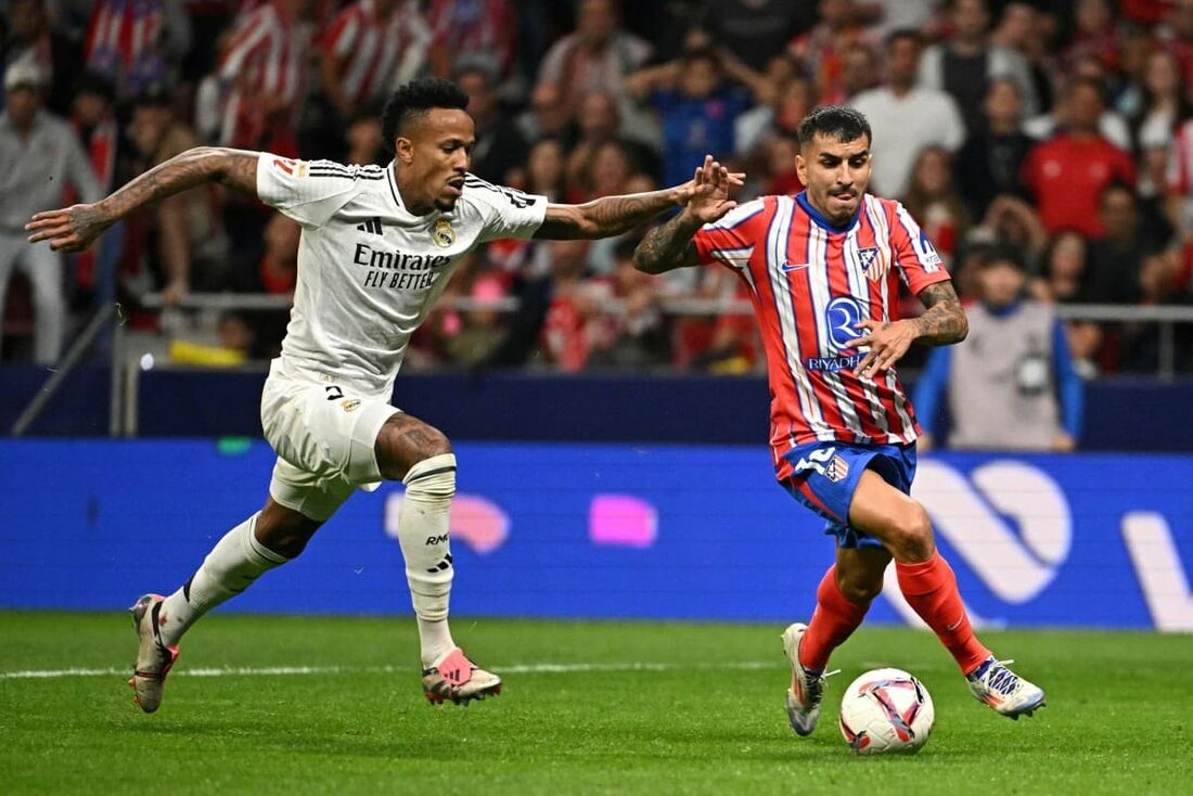 Militão e Correa foram os responsáveis pelos gols do clássico de Madri