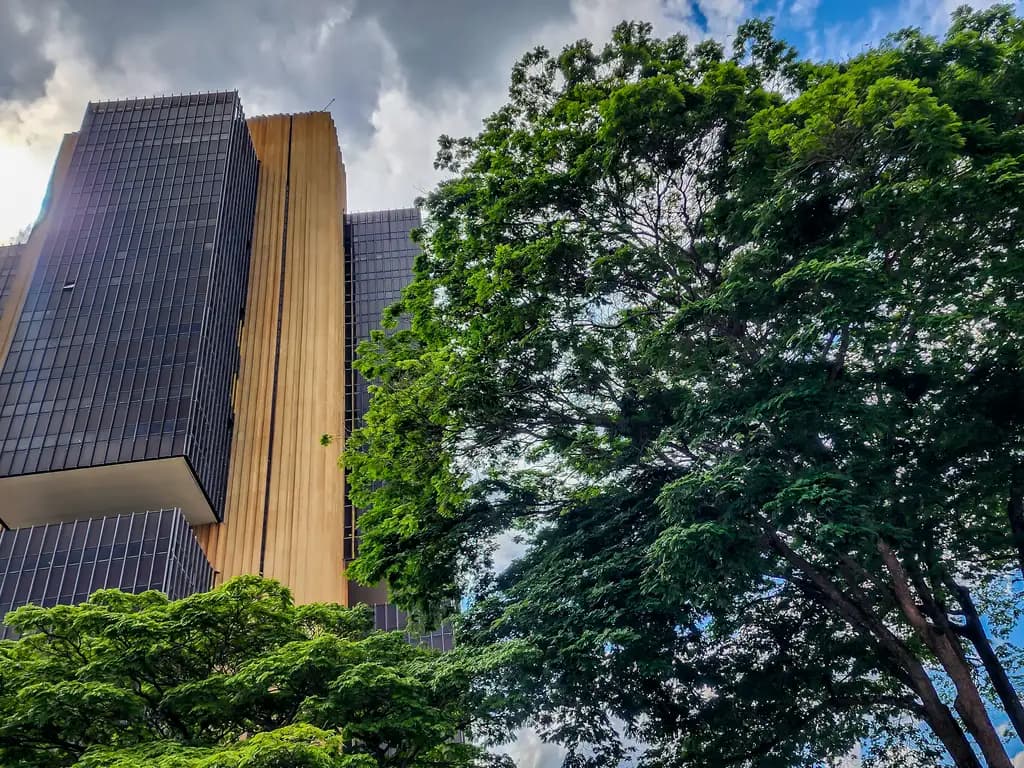 Prédio do Banco Central, em Brasília