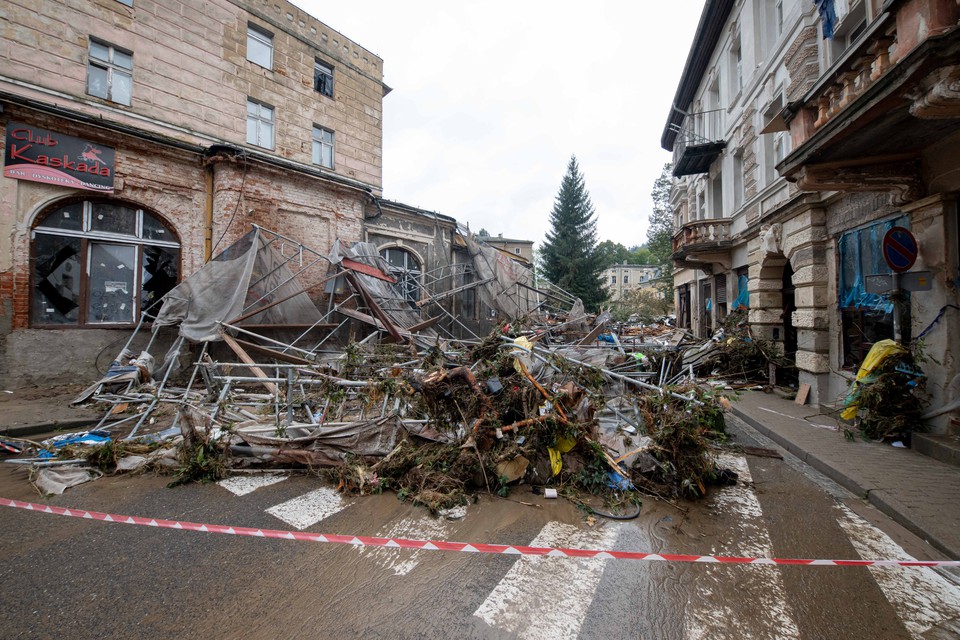 Tempestade Boris atinge o leste europeu