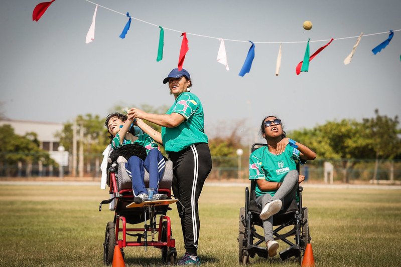 Festival Paralímpico acontece no Recife