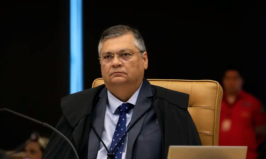 O ministro do Supremo Tribunal Federal (STF), Flávio Dino