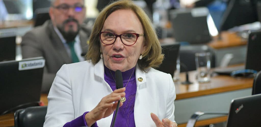 Senadora Zenaide Maia (PSD-RN)