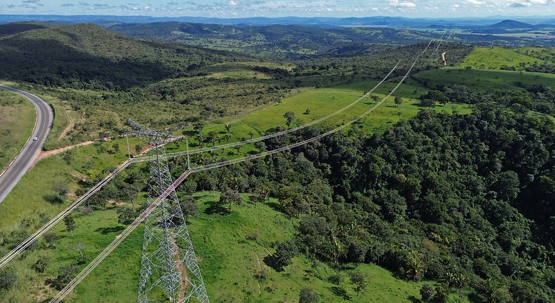 Rede de energia elétrica